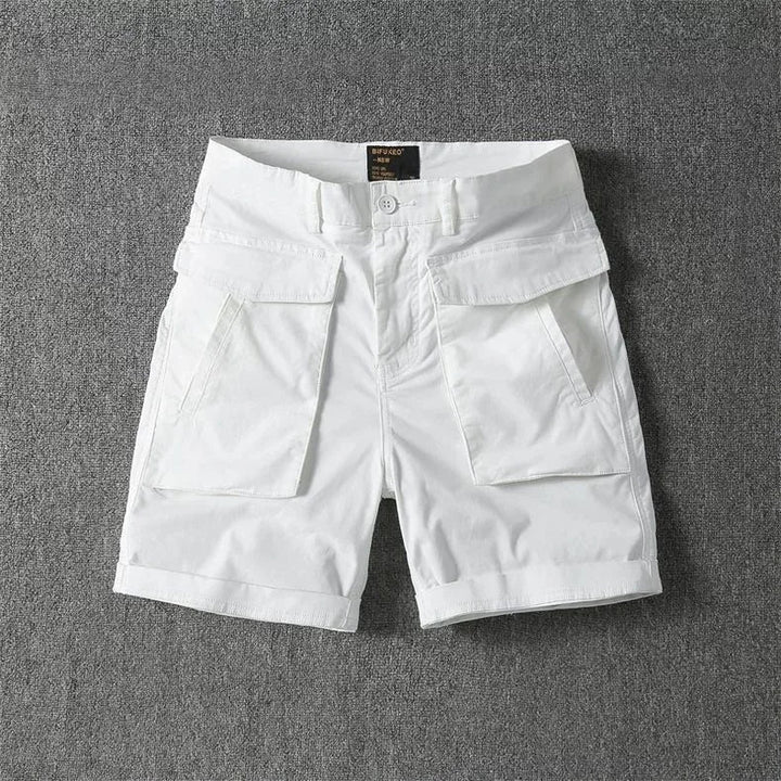 CARGO POCKET SHORTS FOR MEN