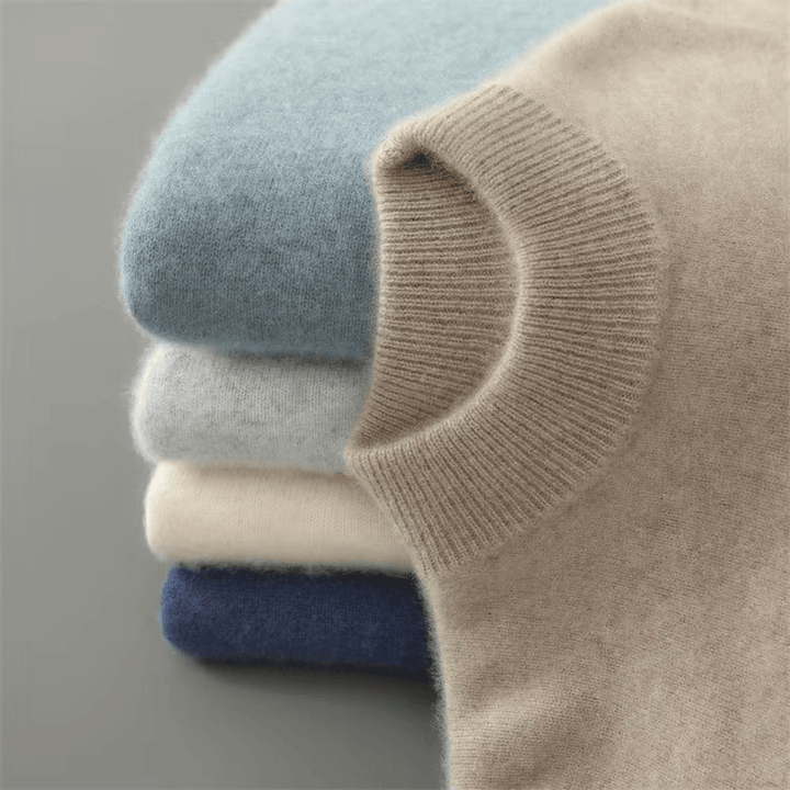 KNIT PULLOVER FOR MEN