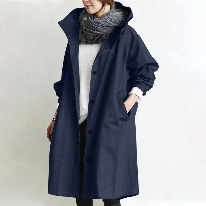 BEAUMONT NICE | MANTEAU LONG RELAXÉ POUR FEMMES