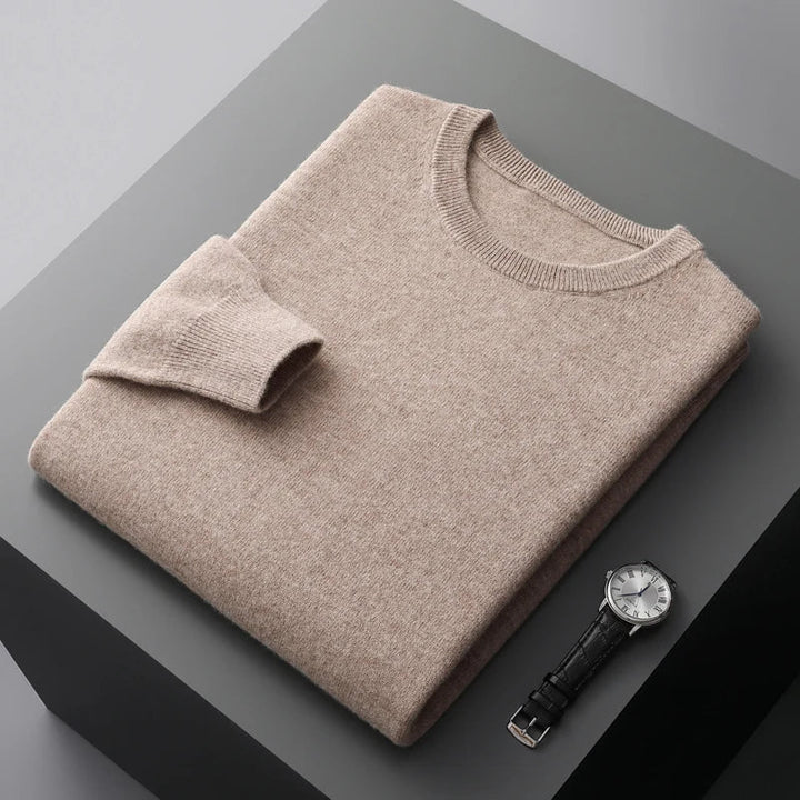 ELEGANT COSY PULLOVER FOR MEN