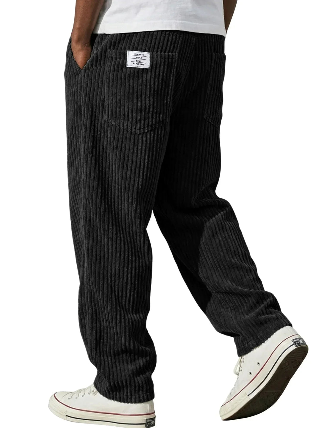 STRETCH TROUSERS FOR MEN