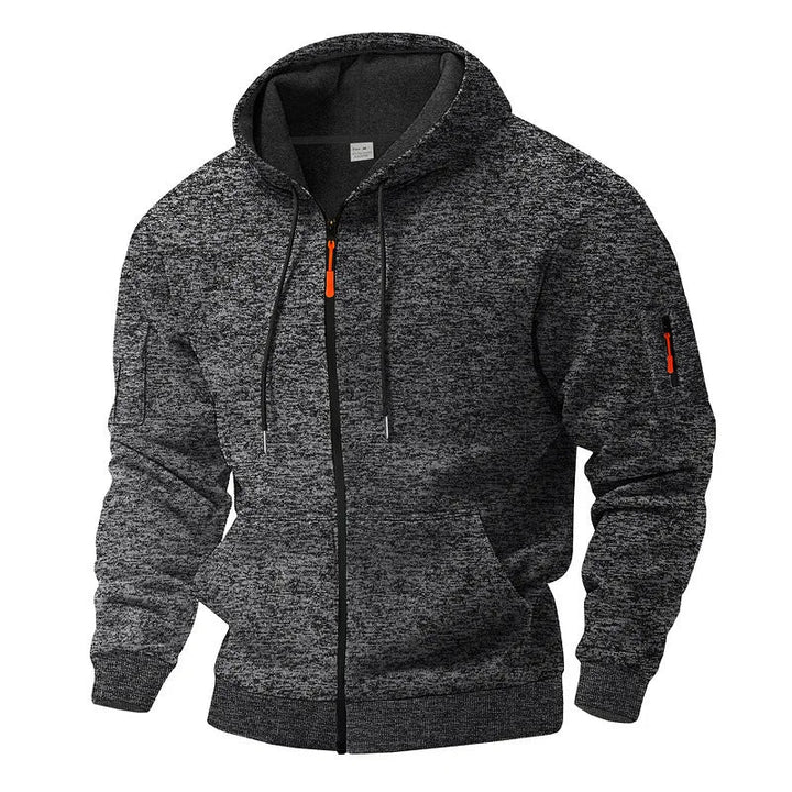 FLEECE ZIP JACKET FOR MEN