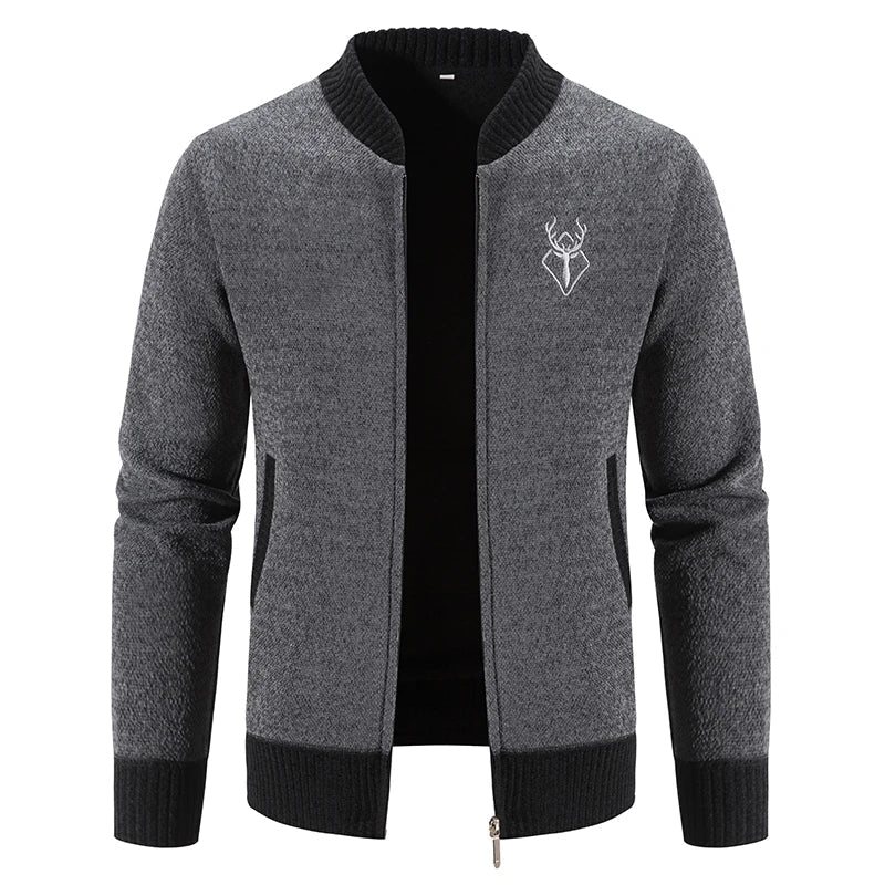 DEER ICON KNIT VEST FOR MEN