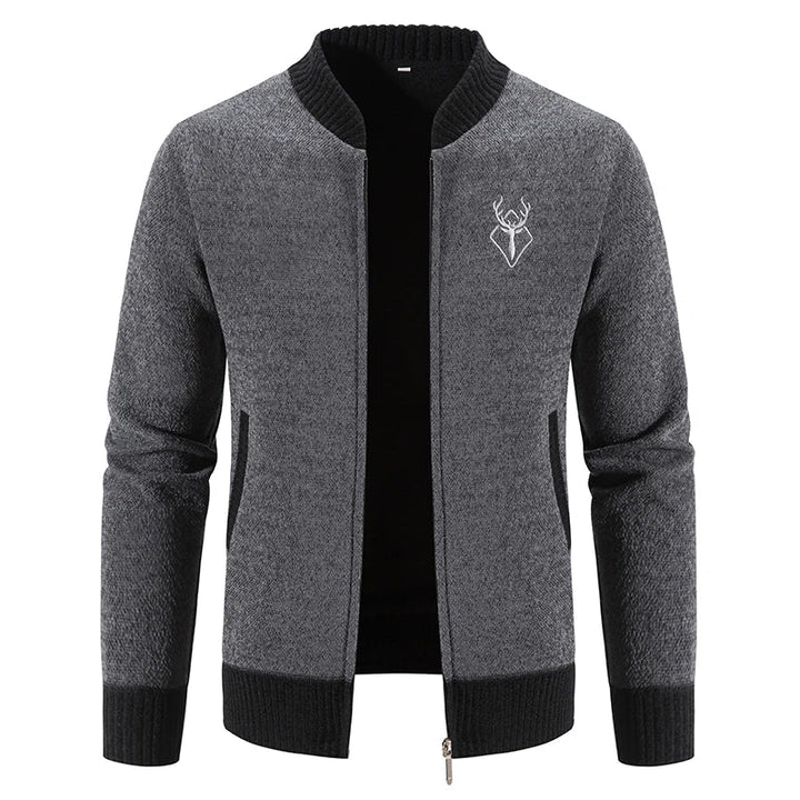 DEER ICON KNIT VEST FOR MEN