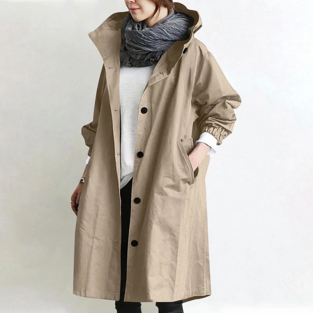 BEAUMONT NICE | MANTEAU LONG RELAXÉ POUR FEMMES