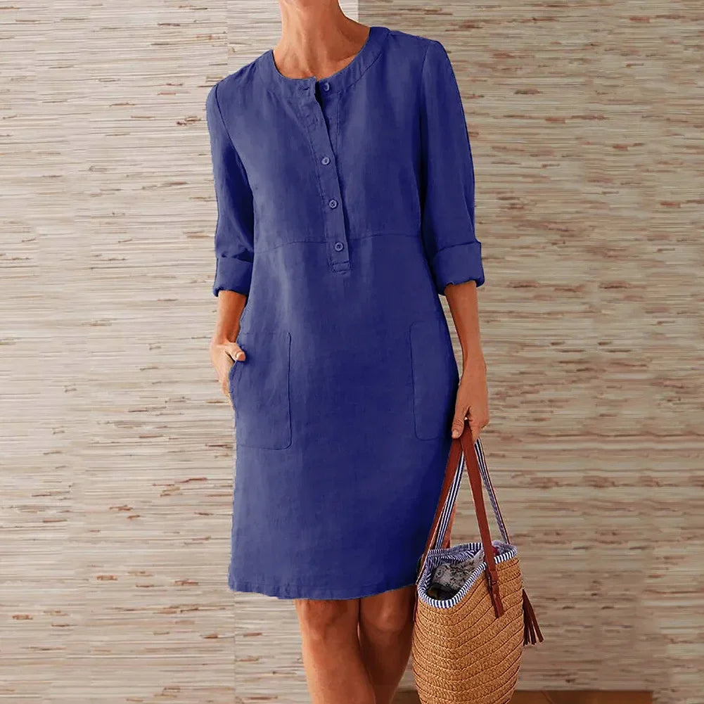BEAUMONT NICE | ROBE TUNIQUE ANCIENNE POUR FEMMES