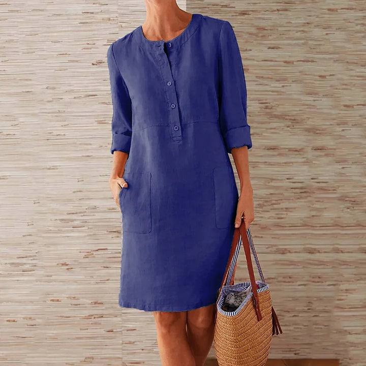 BEAUMONT NICE | ROBE TUNIQUE ANCIENNE POUR FEMMES