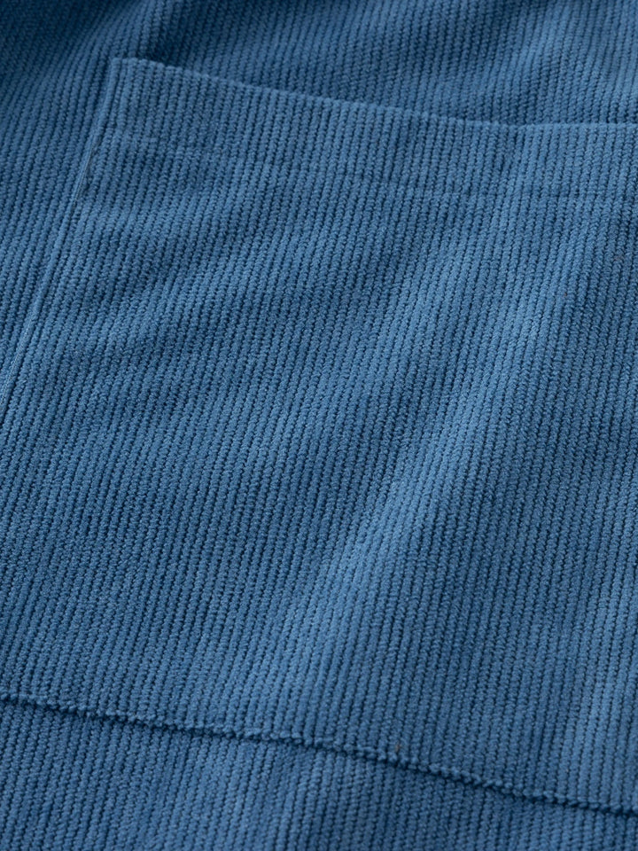 CORDUROY DRAWSTRING SHORTS FOR MEN
