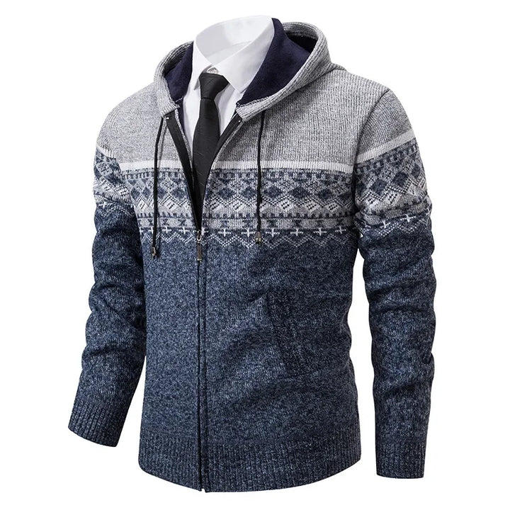 ETHNIC KNIT JACKET FOR MEN
