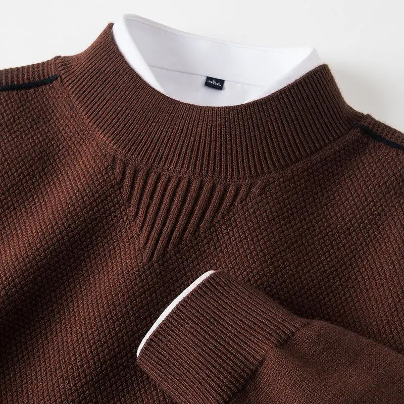 Pull en maille texturée Wellington