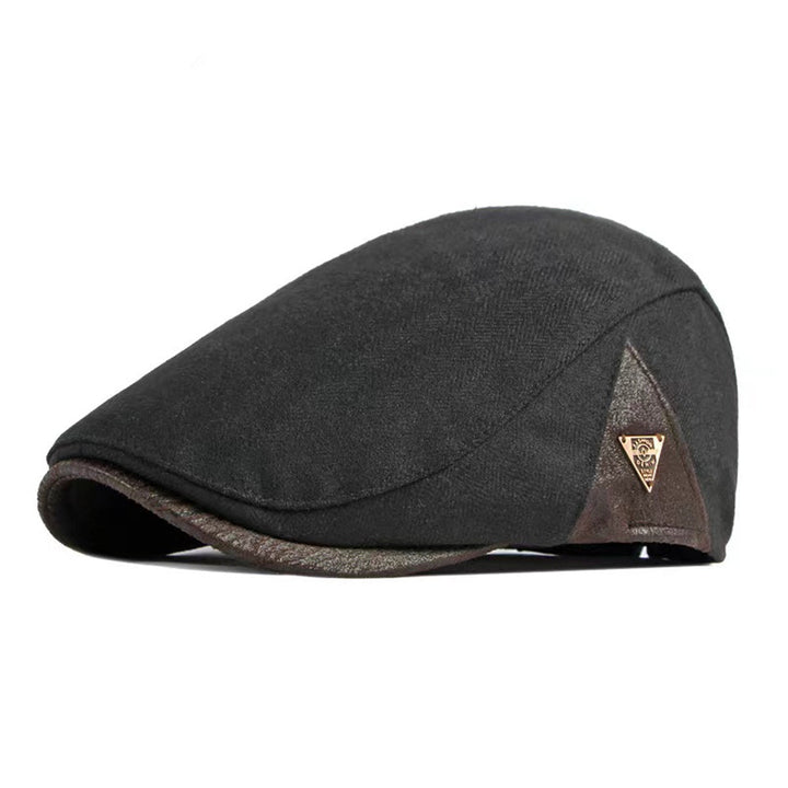 STRUCTURED VISOR CAP FOR MEN
