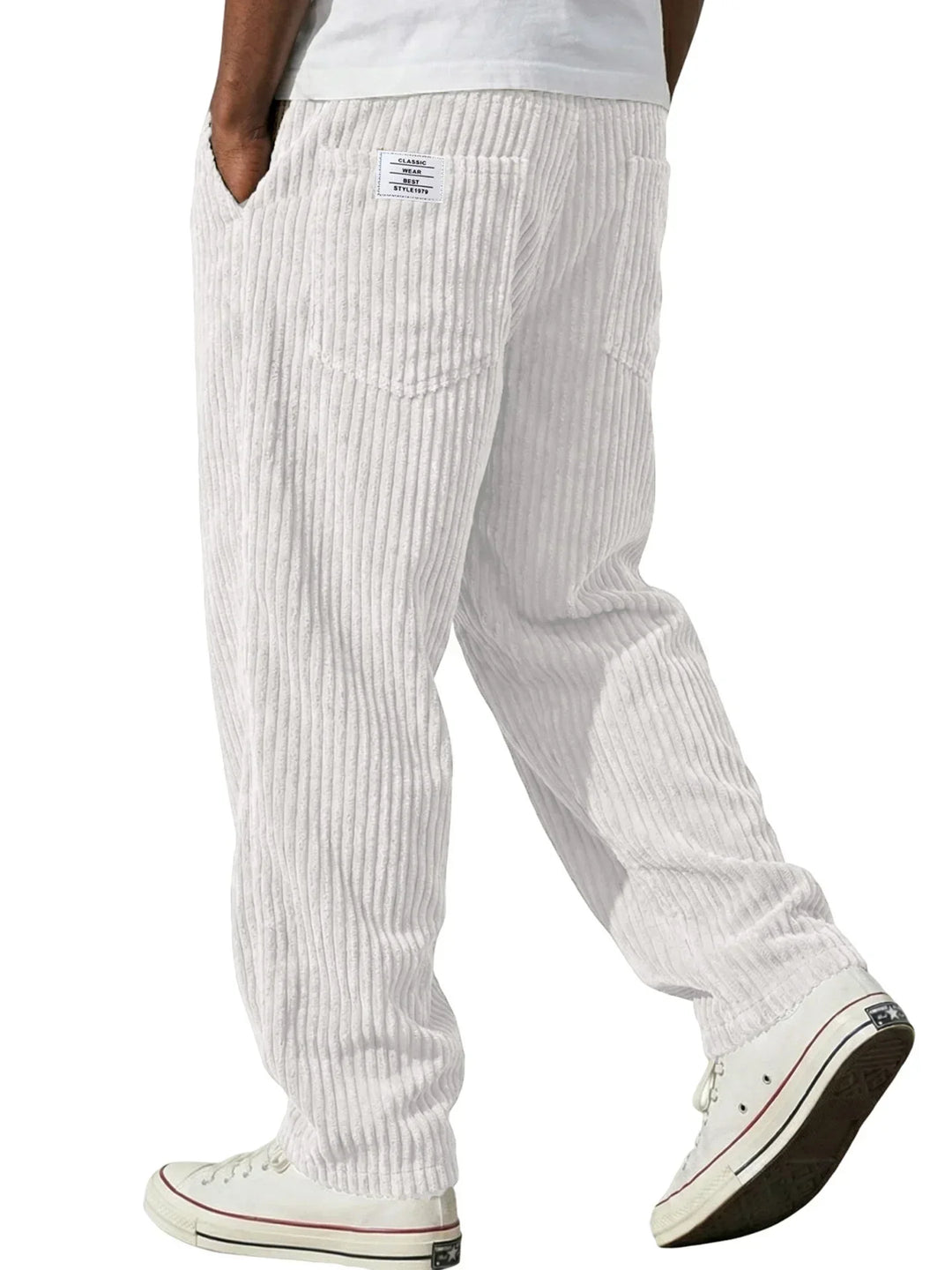 STRETCH TROUSERS FOR MEN