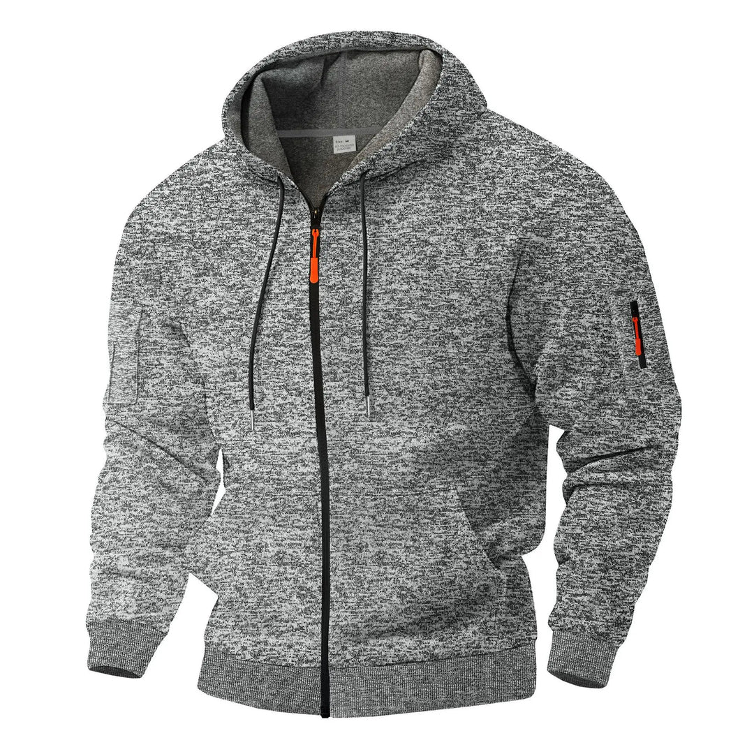 FLEECE ZIP JACKET FOR MEN