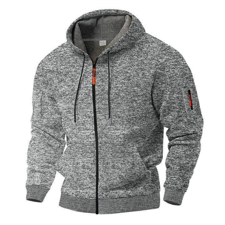 FLEECE ZIP JACKET FOR MEN