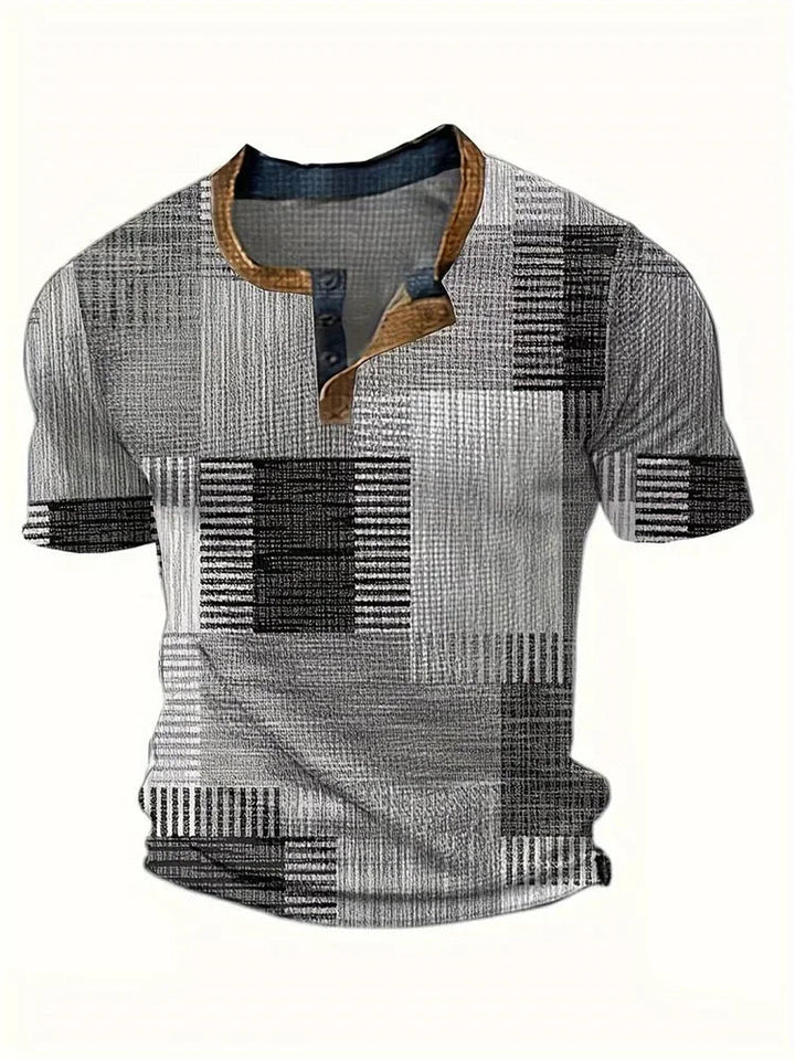 PATCHWORK T-SHIRT FOR MEN