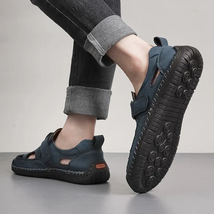 BUCKLE SUMMER SHOES FOR MEN