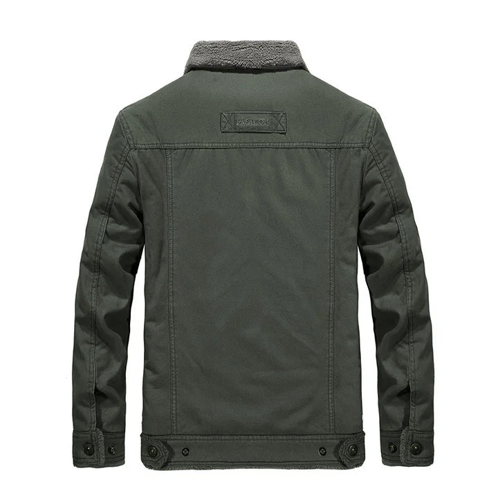 WARM LINED JACKET FOR MEN