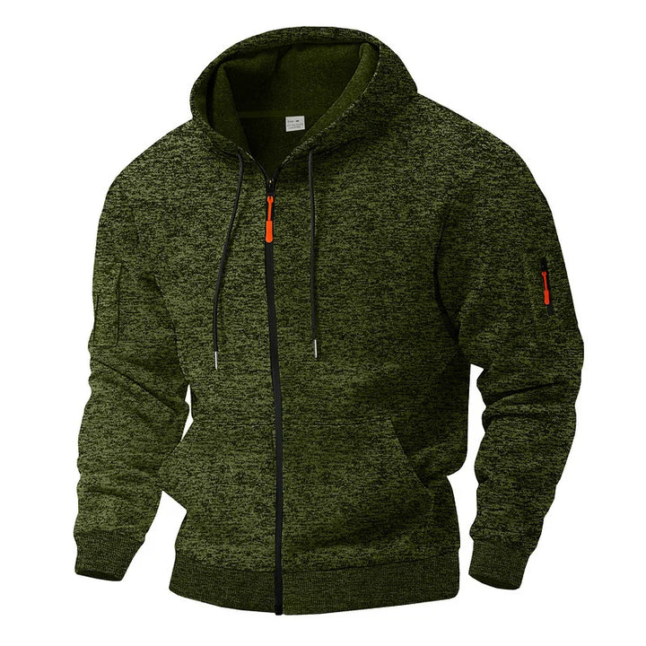 FLEECE ZIP JACKET FOR MEN
