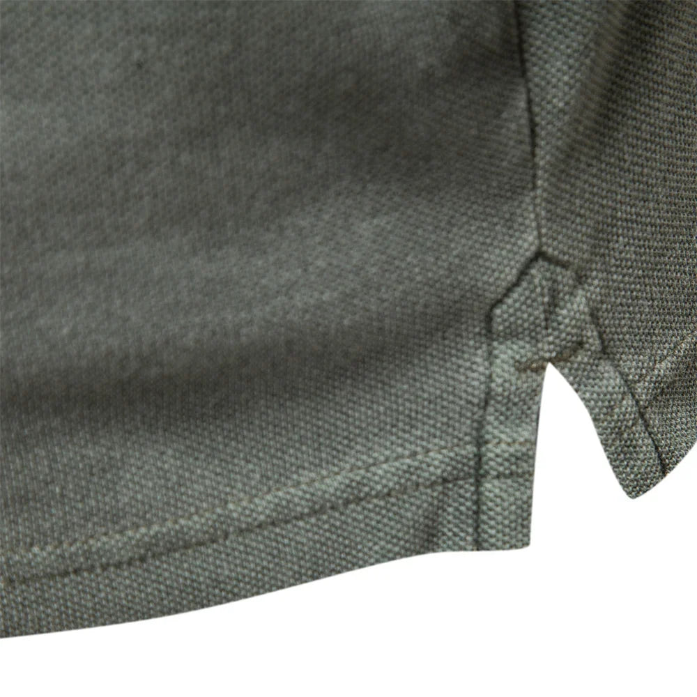 CLASSIC COTTON POLO SHIRT FOR MEN