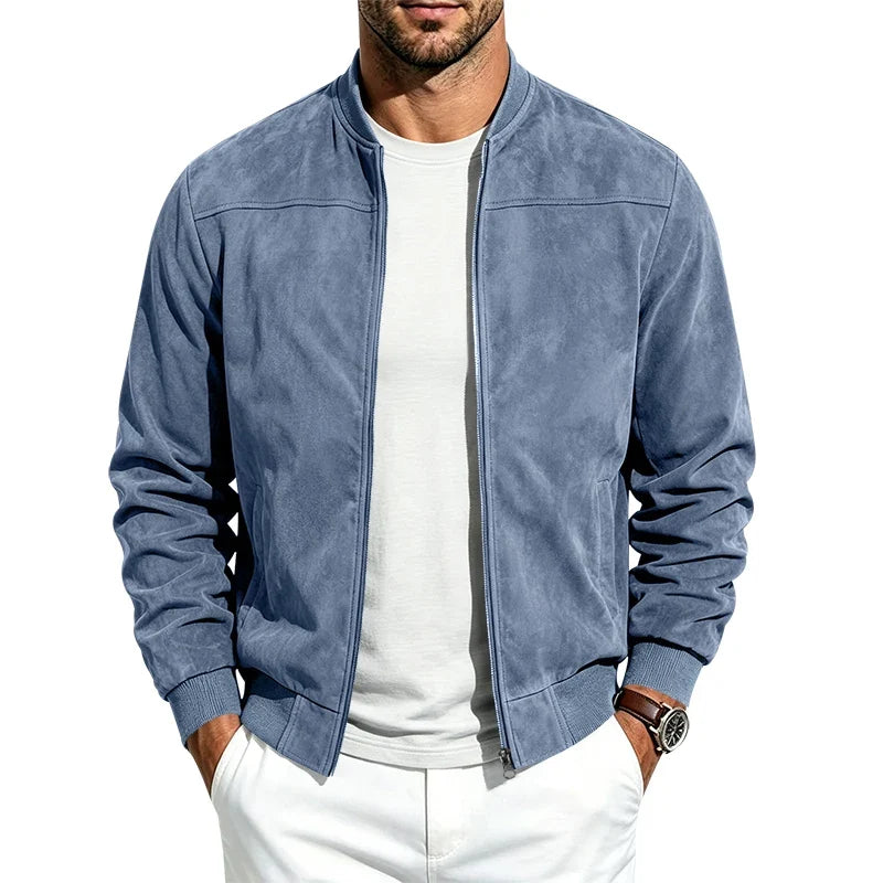 Veste en suédine Bracken