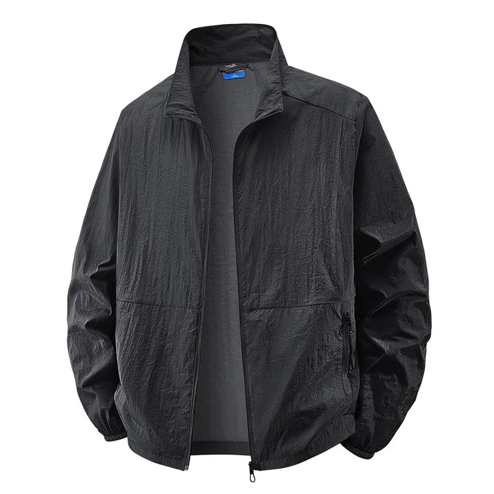LIGHTWEIGHT ZIP JACKET FOR MEN