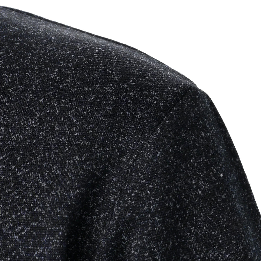 PULLOVER WITH HALF-ZIP FOR MEN