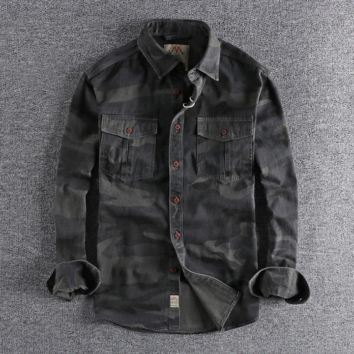 CAMOUFLAGE SHIRT FOR MEN