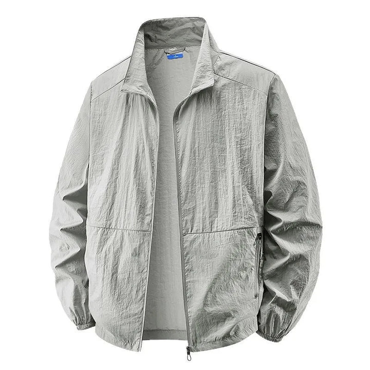 LIGHTWEIGHT ZIP JACKET FOR MEN