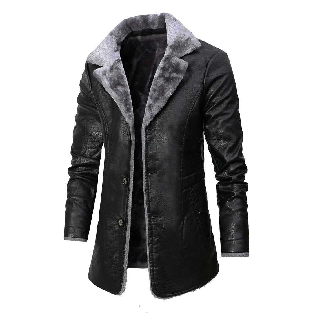 HERITAGE FUR LINED COAT FOR MEN