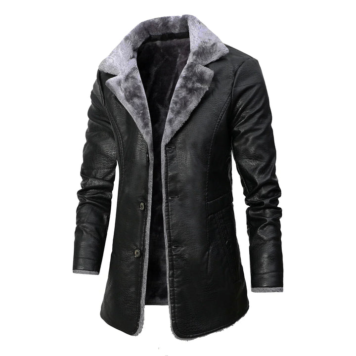 HERITAGE FUR LINED COAT FOR MEN