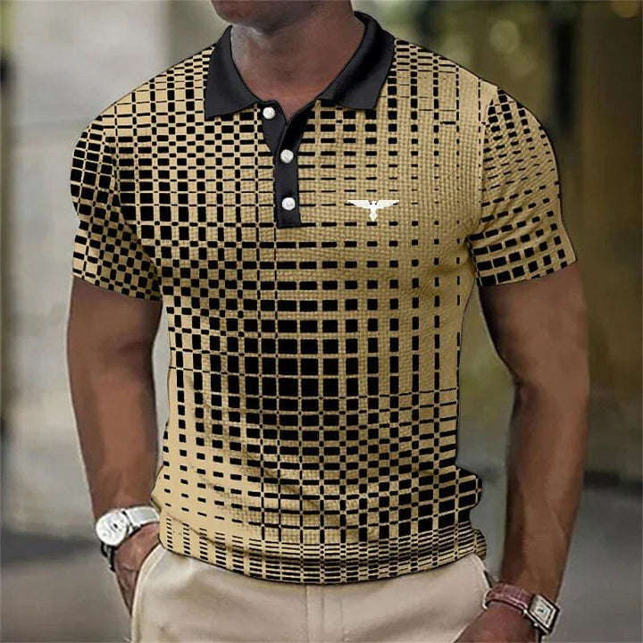 STRETCH POLO SHIRT FOR MEN