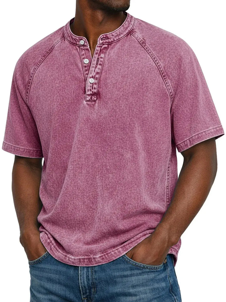 VINTAGE BUTTON SHIRT FOR MEN
