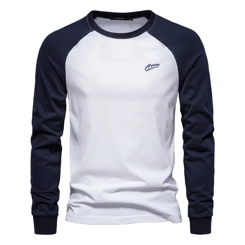 SPORTY LONG SLEEVE SHIRT FOR MEN
