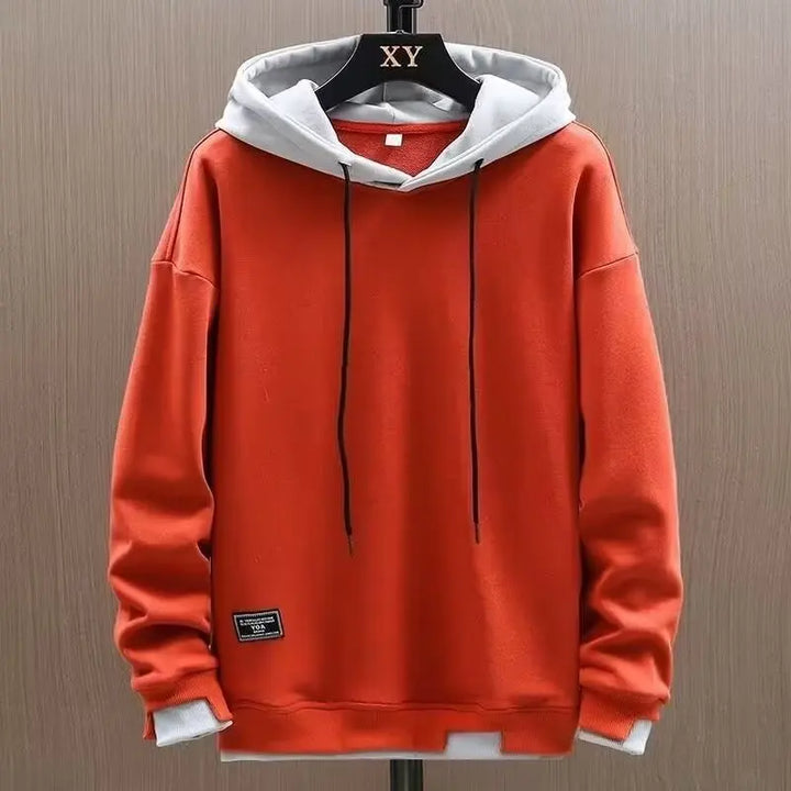 LAYERED HOODIE FOR MEN