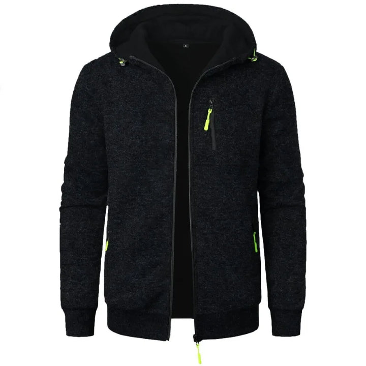 ELEGANT FLEECE JACKET FOR MEN
