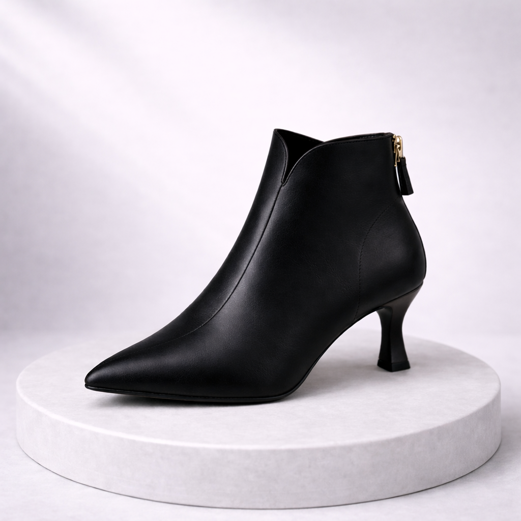 BEAUMONT NICE | BOTTINES À TALON POINTU POUR FEMMES