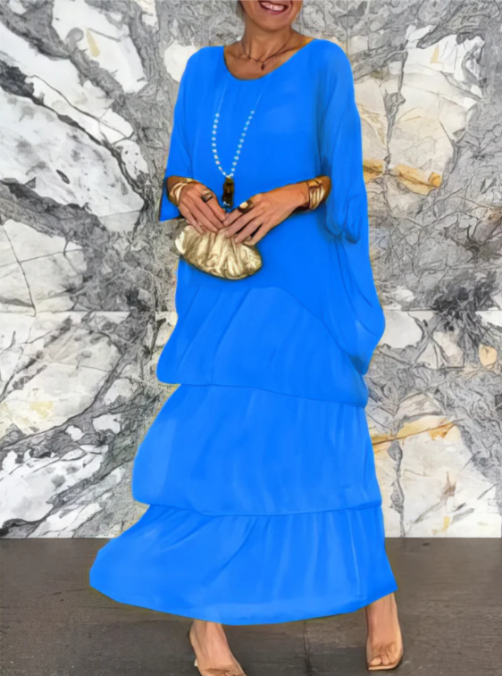 BEAUMONT NICE | ROBE MAXI FORMELLE CHIC POUR FEMME