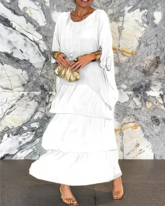 BEAUMONT NICE | ROBE MAXI FORMELLE CHIC POUR FEMME