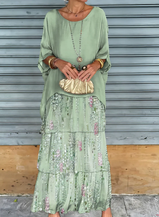 BEAUMONT NICE | ROBE MAXI FORMELLE CHIC POUR FEMME
