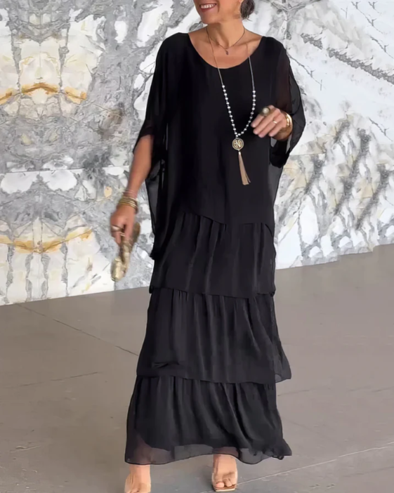 BEAUMONT NICE | ROBE MAXI FORMELLE CHIC POUR FEMME