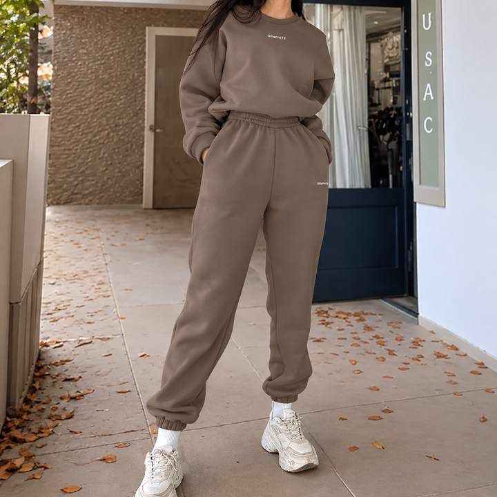 BEAUMONT NICE | ENSEMBLE DE SURVÊTEMENT CHIC DÉTENDUE POUR FEMMES