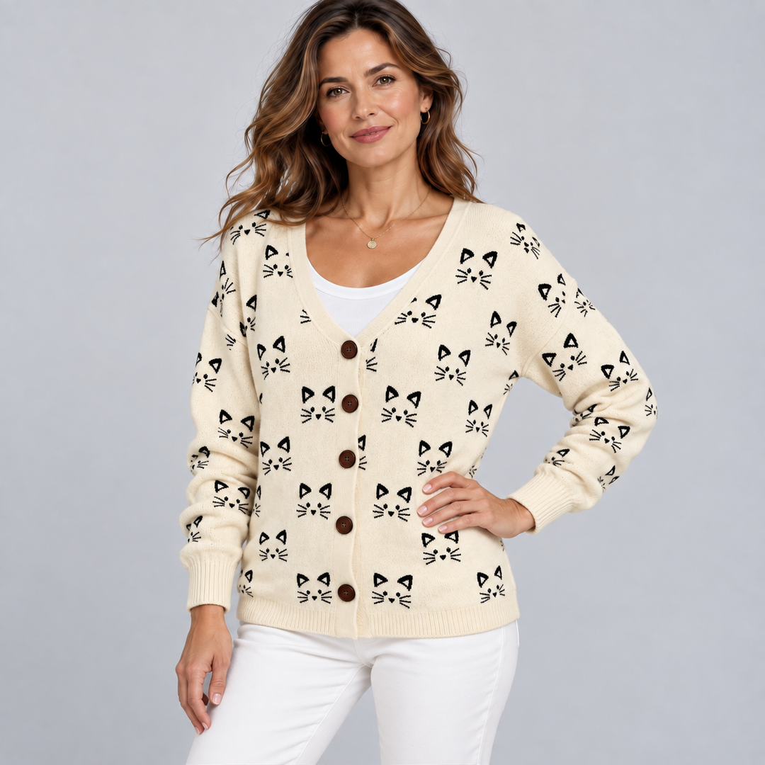 BEAUMONT NICE | GILET BOUTONNÉ POUR FEMMES
