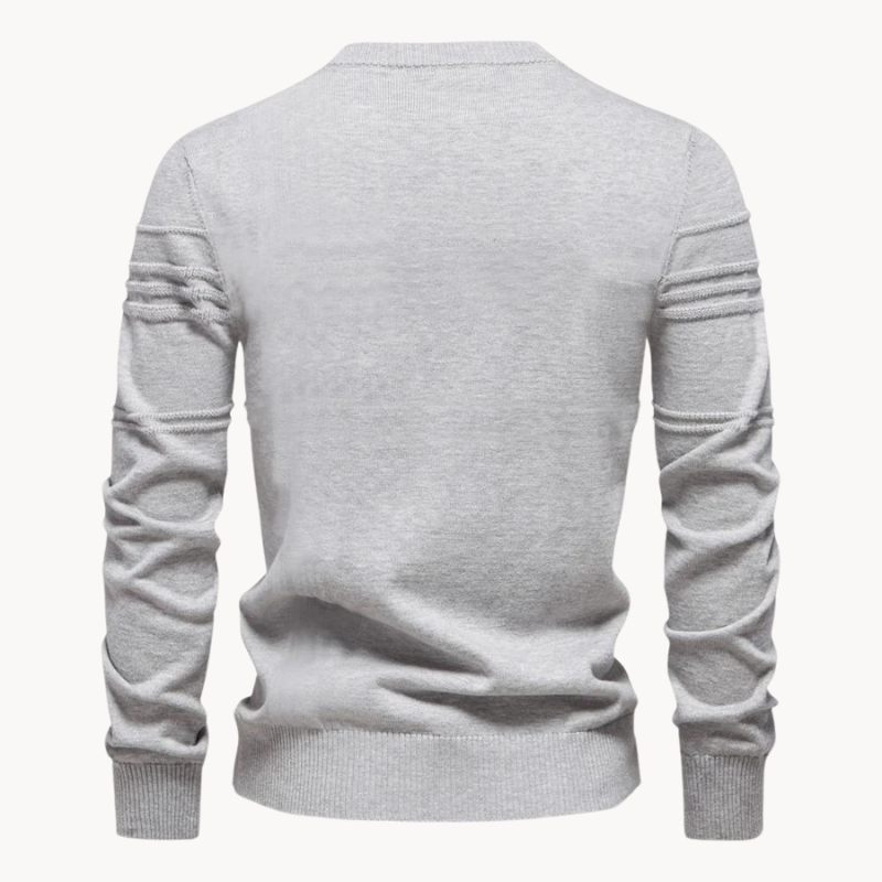 STRIPED PULLOVER FOR MEN