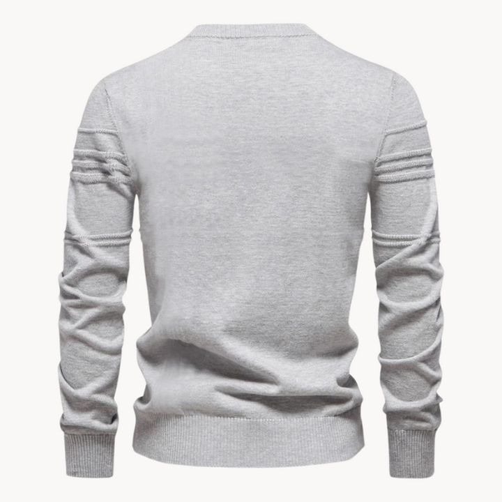 STRIPED PULLOVER FOR MEN