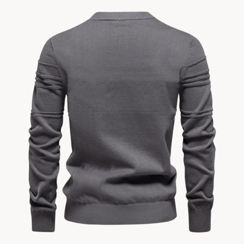 STRIPED PULLOVER FOR MEN