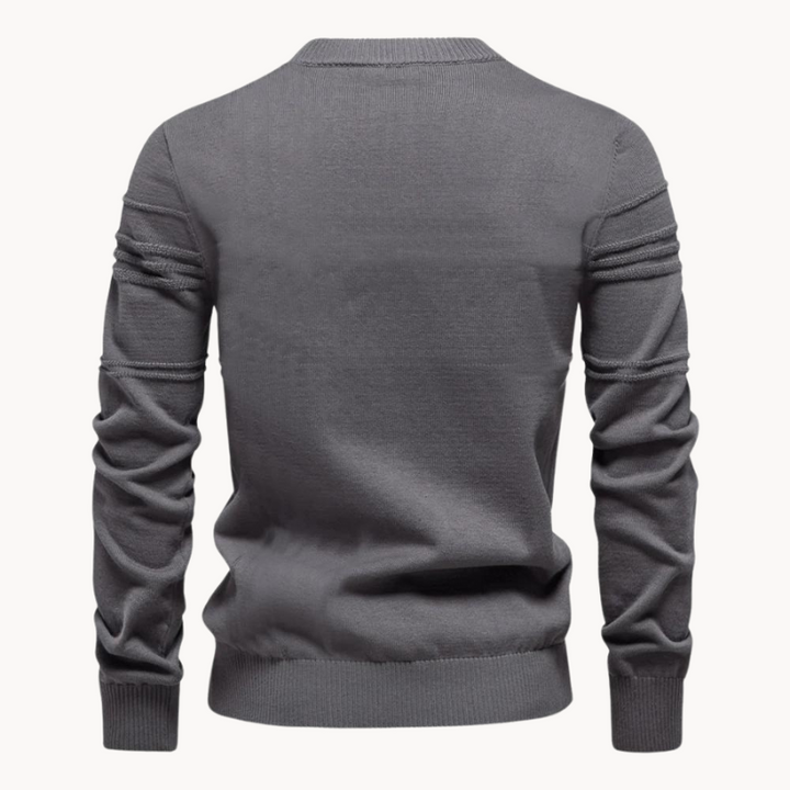 STRIPED PULLOVER FOR MEN