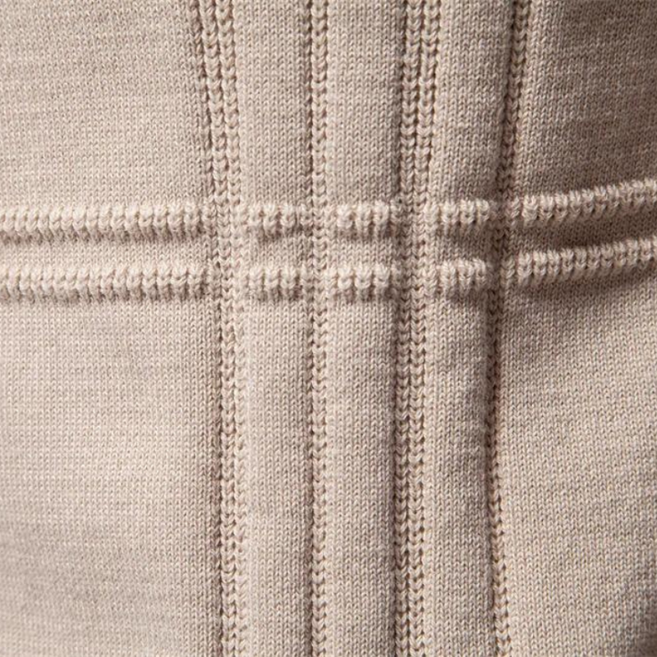 STRIPED PULLOVER FOR MEN