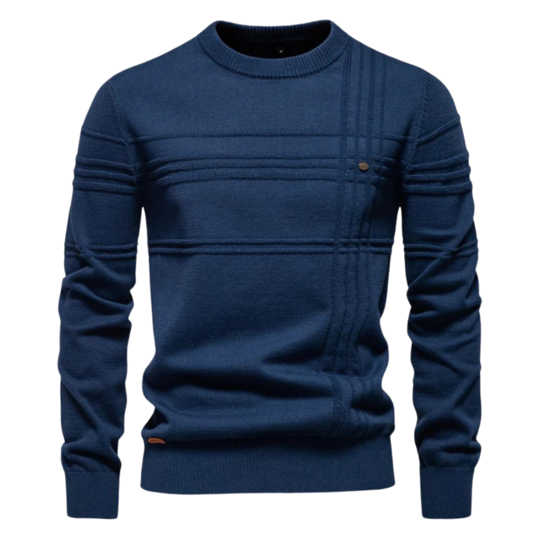 STRIPED PULLOVER FOR MEN