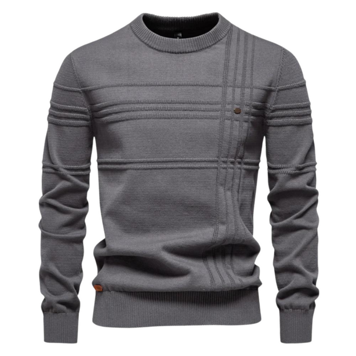 STRIPED PULLOVER FOR MEN