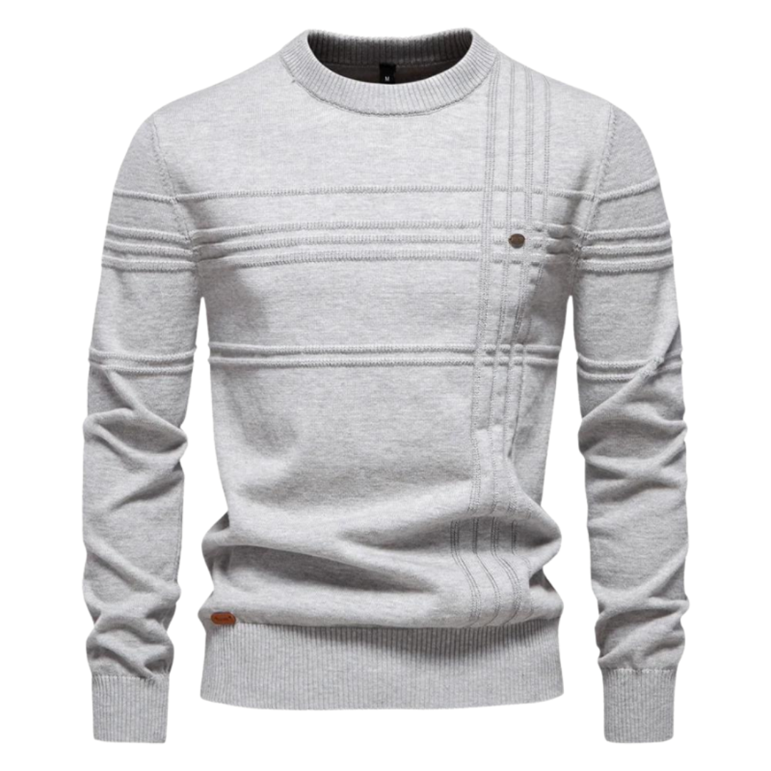STRIPED PULLOVER FOR MEN